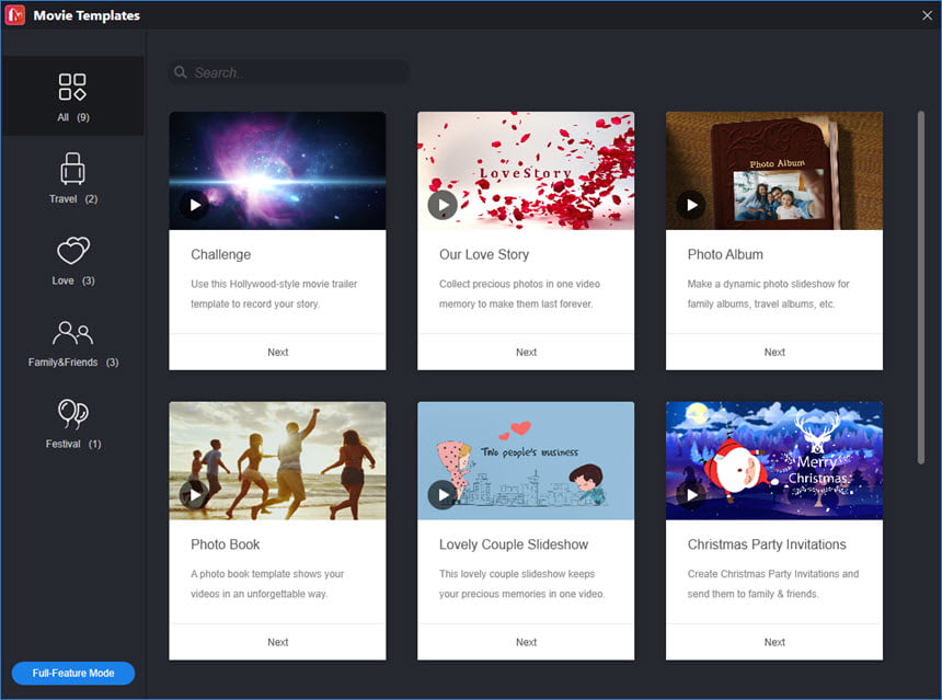 MiniTool MovieMaker 5 ล่าสุด โปรแกรมตัดต่อวิดีโอ