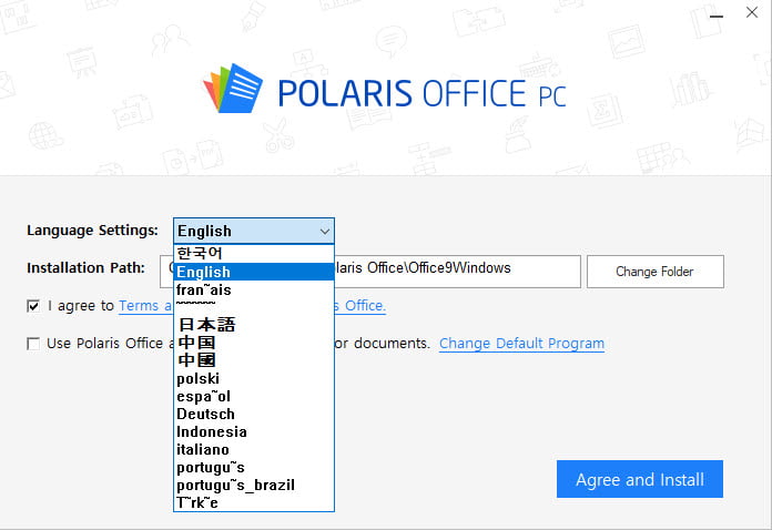 Polaris Office 9 ล่าสุด ชุดโปรแกรมสำนักงาน Office ฟรี โปรแกรม