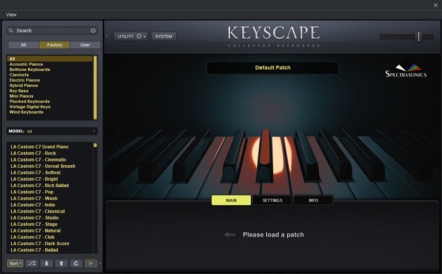 Spectrasonics Keyscape .2c พร้อม VDO สอนติดตั้ง โปรแกรมจำลองเสียงเปียโน คีย์บอร์ด ล่าสุด