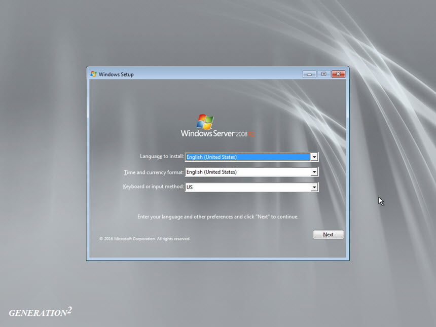 Windows Server 2008 SP1 Nov 2022 Pre-Act วินโดวส์เซิร์ฟเวอร์ 2008 โปรแกรม