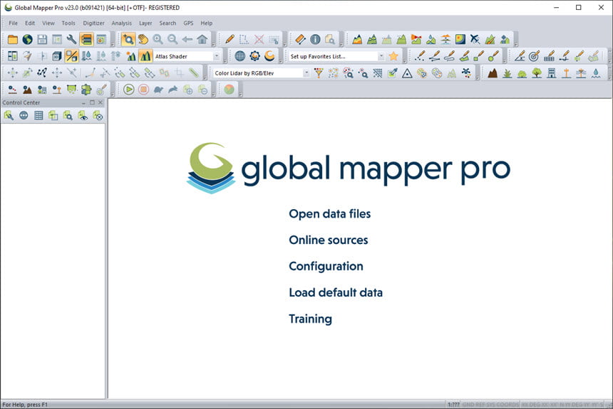 Global Mapper Pro 27 ล่าสุด โปรแกรมทำแผนที่และจัดการข้อมูล GIS
