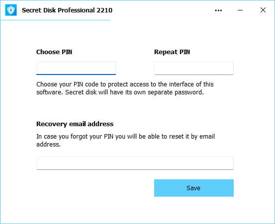 Secret Disk Professional 2022.10 (x64) โปรแกรมล็อคไฟล์ / โฟลเดอร์ ล็อคฮาร์ดดิสก์ ฟรี