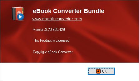 eBook Converter Bundle 3 ล่าสุด โปรแกรมแปลงไฟล์ eBooks อเนกประสงค์ ฟรี
