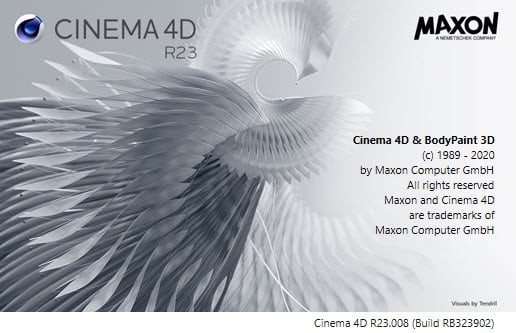 Maxon CINEMA 4D Studio .110 โปรแกรม ออกแบบโมเดล 3D และ Animation ฟรี