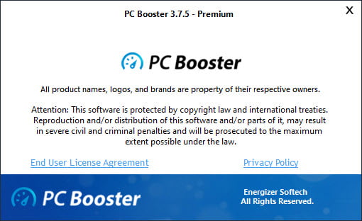 PC Booster Premium 3 ล่าสุด โปรแกรม เพิ่มประสิทธิภาพ PC ทำความสะอาด ฟรี