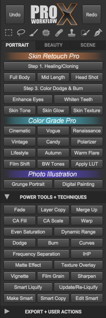 Pro Workflow X ปลั๊กอิน Photoshop สำหรับ รีทัชรูปภาพ ฟรี โปรแกรม