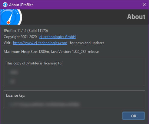 JProfiler 11 ล่าสุด โปรแกรม สร้างโปรไฟล์ Java (Java profiling tool) ฟรี