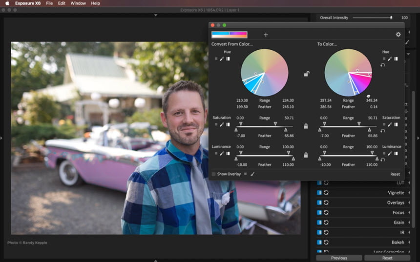 Exposure X6 Bundle 6 ล่าสุด โปรแกรม แต่งรูปภาพ แก้ไขไฟล์ RAW ขั้นสูง