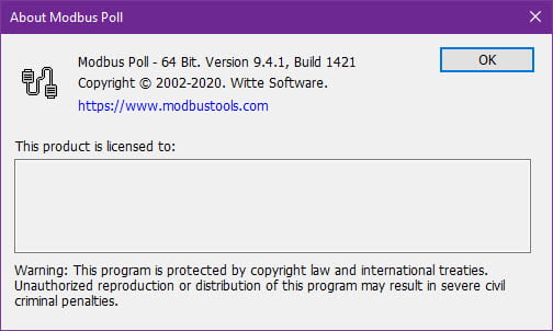 Modbus Poll 9 ล่าสุด โปรแกรม ทดสอบและจำลองโปรโตคอล Modbus ฟรี