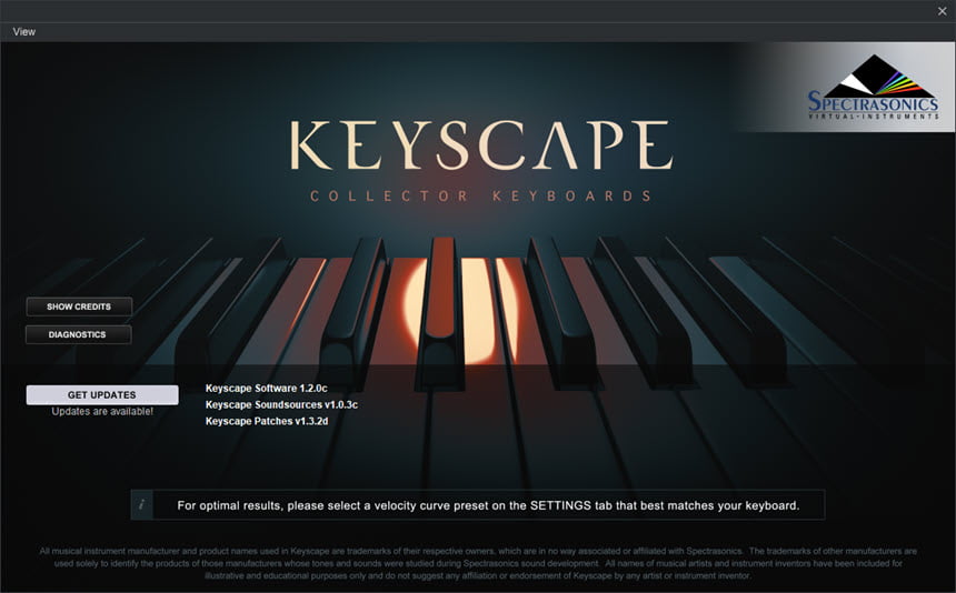 Spectrasonics Keyscape .2c พร้อม VDO สอนติดตั้ง โปรแกรมจำลองเสียงเปียโน คีย์บอร์ด ล่าสุด