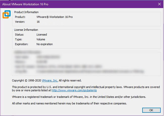 VMware Workstation Pro 16 ล่าสุด โปรแกรมจำลอง PC