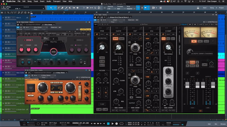 Waves Complete (x64) รวมชุดปลั๊กอิน VST ชุดใหญ่ ฟรี ล่าสุด โปรแกรม
