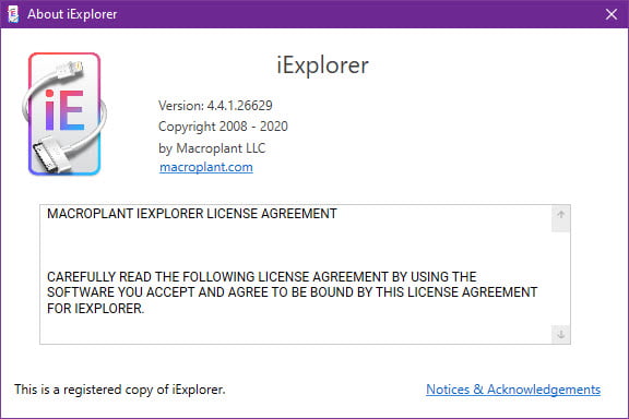 iExplorer 4 ล่าสุด โปรแกรม จัดการ iPhone อเนกประสงค์ ฟรี