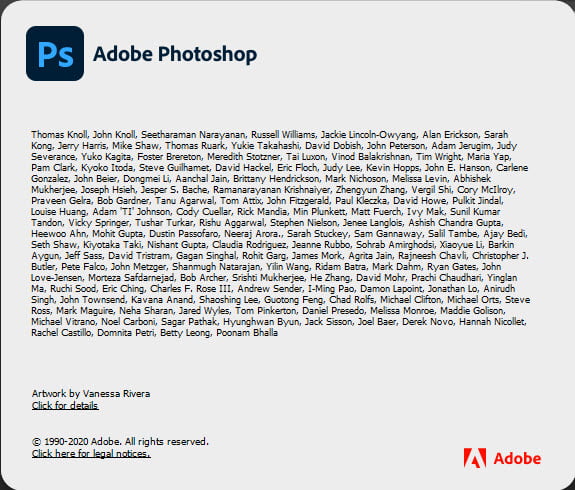 Adobe Photoshop CC 2020 ล่าสุด ลงง่าย ไม่ต้องแคร็ก ฟรี โปรแกรม