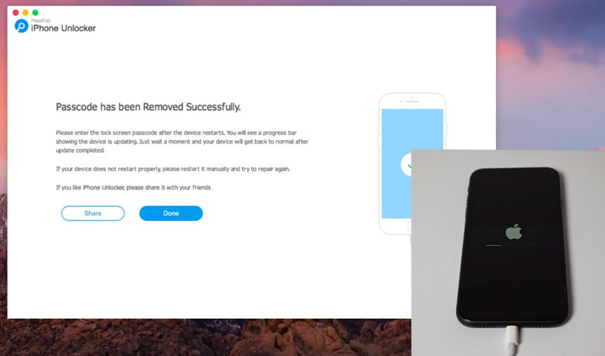 PassFab iPhone Unlock 3 ล่าสุด โปรแกรมปลดล็อก iPhone