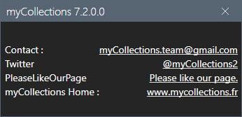 myCollections Pro 7 ล่าสุด โปรแกรม จัดระเบียบ จัดคอลเล็กชั่น มัลติมีเดีย ฟรี