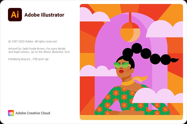 Adobe Illustrator 2021 ล่าสุด (Win/macOS) โปรแกรมออกแบบกราฟิก