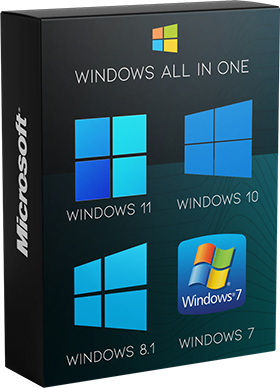 Windows All (7, 8.1, 10, 11) 51in1 May 2026 รวมทุกวินโดว์ในไฟล์เดียว ไม่ต้อง Activate อัปเดทล่าสุด