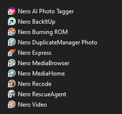 Nero Platinum Suite 2021 ล่าสุด โปรแกรม ไรท์แผ่น CD DVD ครบวงจร ฟรี