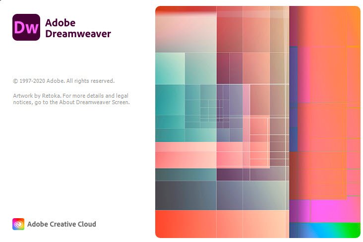 Adobe Dreamweaver 2021 ล่าสุด โปรแกรมออกแบบและสร้างเว็บไซต์ระดับมืออาชีพ