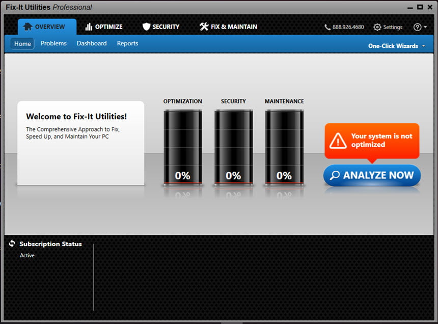 Fix-It Utilities Professional 15 ล่าสุด โปรแกรมซ่อมแซม Windows
