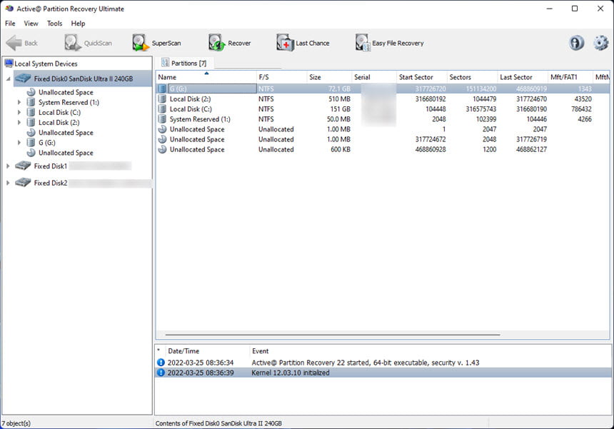 Active Partition Recovery Ultimate + WinPE 26 ล่าสุด โปรแกรมกู้คืนพาร์ทิชันและข้อมูลที่ถูกลบระดับมืออาชีพ