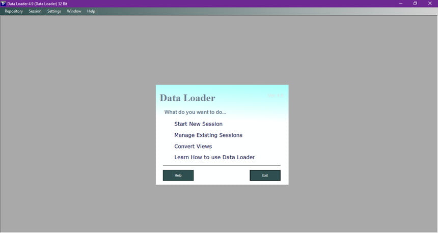 Data Loader 4 ล่าสุด โปรแกรม แปลงข้อมูล Database ฟรี