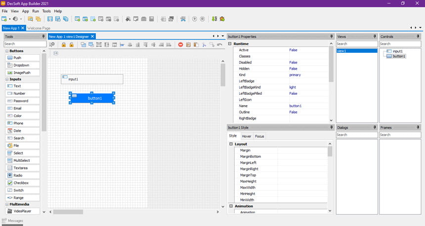 App Builder 2024.33 โปรแกรมพัฒนาแอพพลิเคชั่น