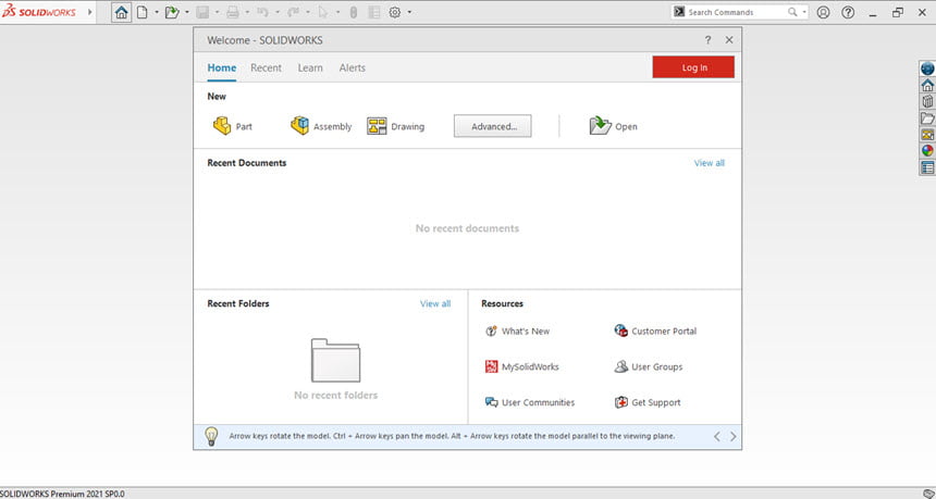 SolidWorks 2021 SP5.1 Premium พร้อม VDO สอนติดตั้ง โปรแกรม