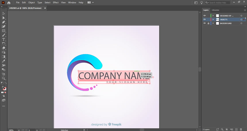Adobe Illustrator 2021 ล่าสุด (Win/macOS) โปรแกรมออกแบบกราฟิก
