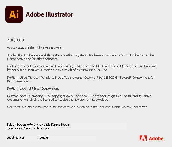 Adobe Illustrator 2021 ล่าสุด (Win/macOS) โปรแกรมออกแบบกราฟิก
