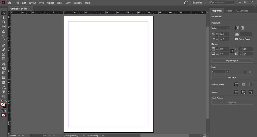 Adobe InDesign 2021 ล่าสุด (Win/macOS) โปรแกรมออกแบบสื่อสิ่งพิมพ์