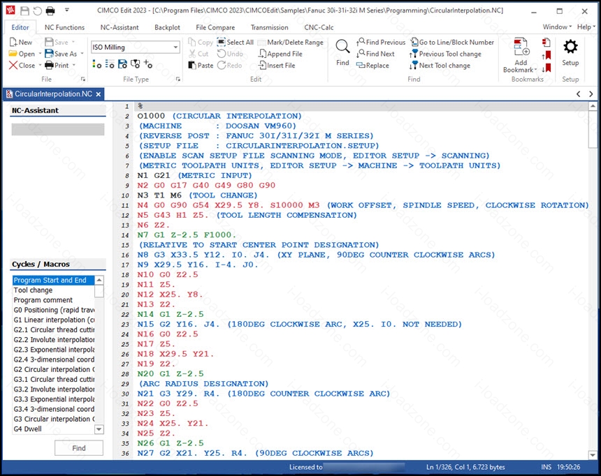 CIMCO Edit 2023 ล่าสุด โปรแกรมแก้ไข CNC