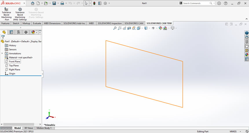 SolidWorks 2021 SP5.1 Premium พร้อม VDO สอนติดตั้ง โปรแกรม