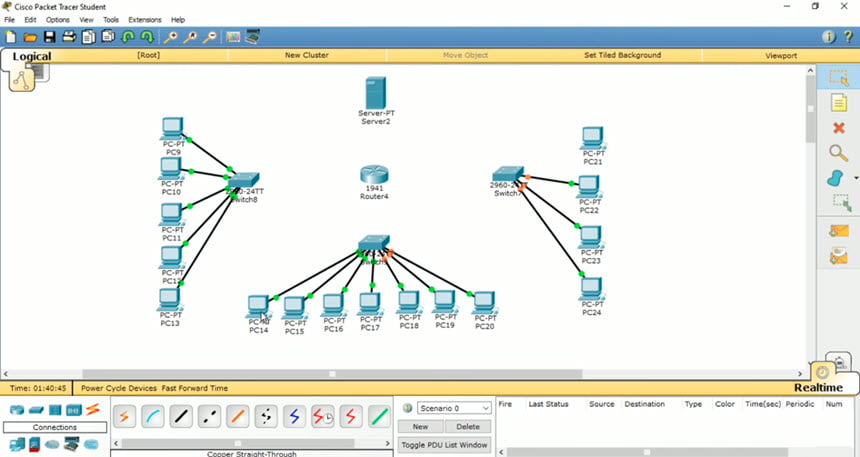 Cisco Packet Tracer 8 ล่าสุด โปรแกรมจำลองระบบเครือข่าย