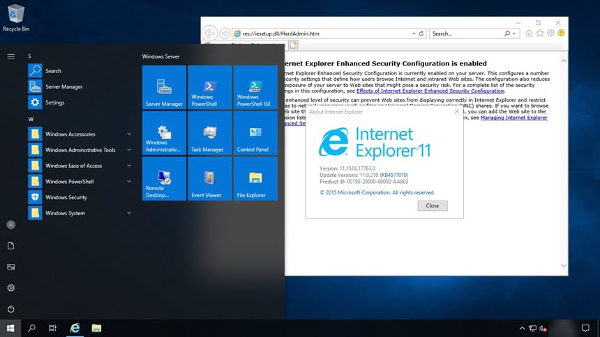 Windows Server 2019 x64 VL with Update 08.2021 วินโดวส์ เซิร์ฟเวอร์ 2019 ล่าสุด ฟรี โปรแกรม