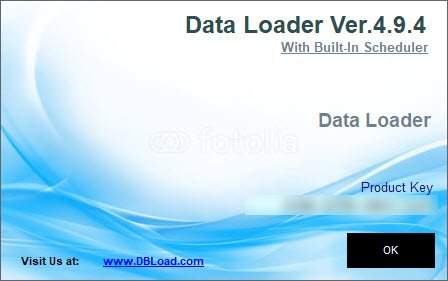 Data Loader 4 ล่าสุด โปรแกรม แปลงข้อมูล Database ฟรี