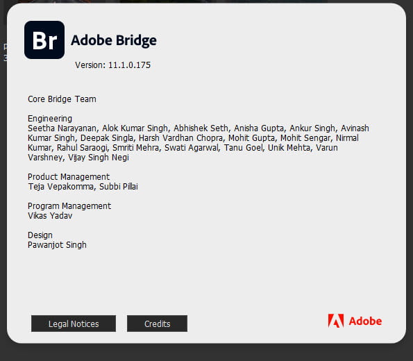 Adobe Bridge 2021 ล่าสุด โปรแกรมจัดระเบียบไฟล์มัลติมีเดีย
