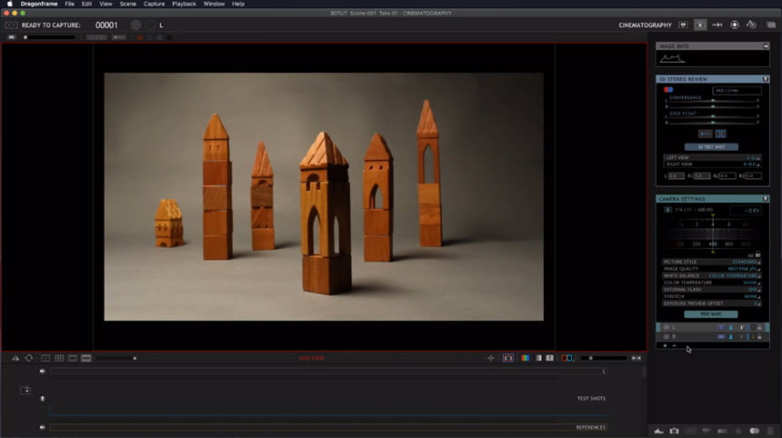 Dragonframe 5 ล่าสุด โปรแกรมสร้างอนิเมชั่น สต็อปโมชั่น