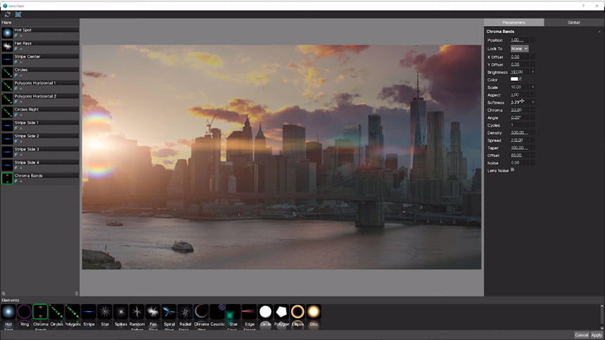Boris FX Continuum Complete 2021 ล่าสุด.5 (Adobe/OFX) ปลั๊กอินออกแบบ motion กราฟิก ฟรี โปรแกรม