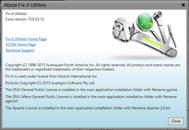 Fix-It Utilities Professional 15 ล่าสุด โปรแกรมซ่อมแซม Windows