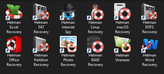 Hetman Data Recovery Pack 5.1 ชุดรวมโปรแกรมกู้คืนข้อมูลแบบครบวงจร โปรแกรม