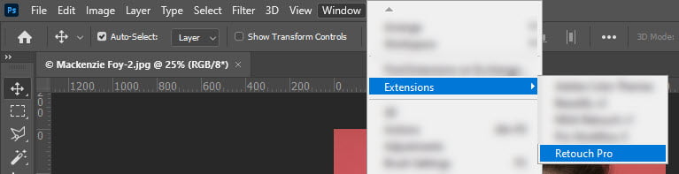 Retouch Pro 3 ล่าสุด พร้อม Mega Bundle ปลั๊กอินรีทัช Photoshop โปรแกรม