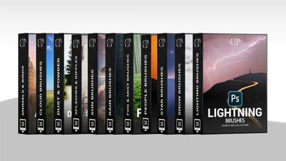 Cleverphotographer – Landscape Photography Photoshop Brushes ฟรี โปรแกรม