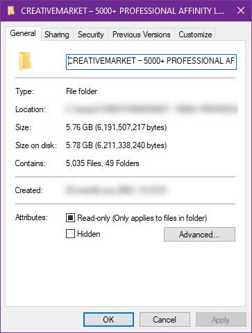 CreativeMarket – 5000พร้อม PROFESSIONAL AFFINITY LUTS ฟรี โปรแกรม