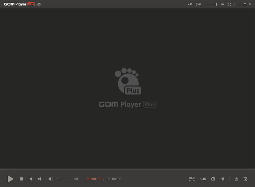 GOM Player Plus 2 ล่าสุด โปรแกรมเล่นไฟล์วิดีโอ