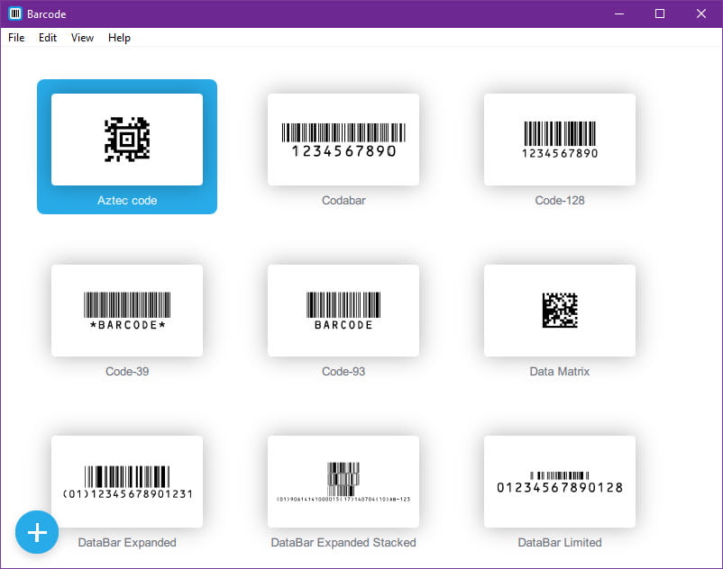 Appsforlife Barcode 2 ล่าสุด โปรแกรมสร้างบาร์โค้ด พิมพ์บาร์โค้ด