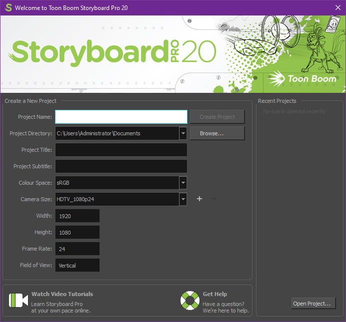Storyboard Pro 20 ล่าสุด.1 (x64) โปรแกรมสร้าง Storyboard
