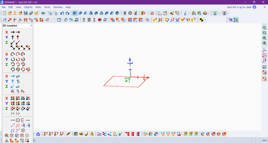VariCAD 2021 ล่าสุด (x64) โปรแกรมเขียนแบบ CAD