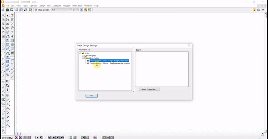 ArtiosCAD 14.0 / 12.0 โปรแกรม ออกแบบบรรจุภัณฑ์ 2D / 3D ฟรี